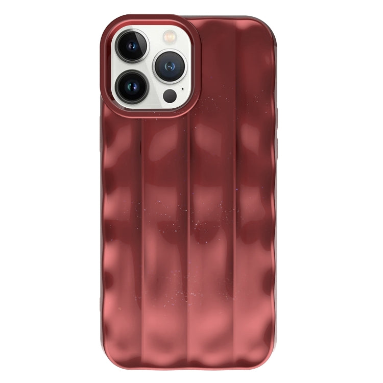 For iPhone 13 Pro 3D Stripe TPU Phone Case