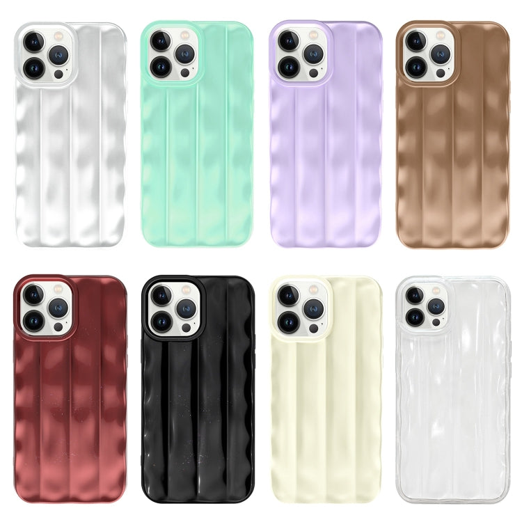 For iPhone 13 Pro 3D Stripe TPU Phone Case