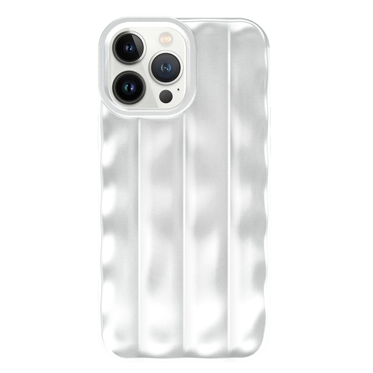 For iPhone 13 Pro Max  3D Stripe TPU Phone Case