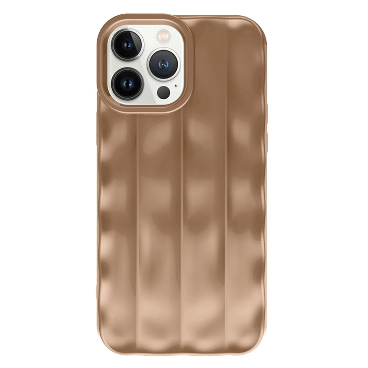 For iPhone 13 Pro Max  3D Stripe TPU Phone Case