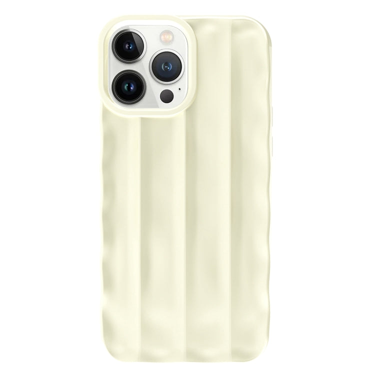 For iPhone 13 Pro Max  3D Stripe TPU Phone Case