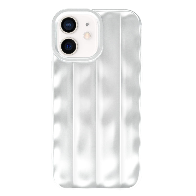 For iPhone 12 / 12 Pro 3D Stripe TPU Phone Case