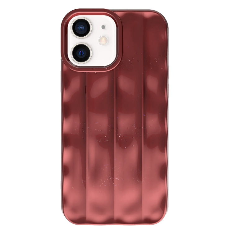 For iPhone 12 / 12 Pro 3D Stripe TPU Phone Case