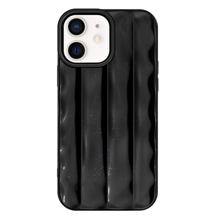 For iPhone 12 / 12 Pro 3D Stripe TPU Phone Case