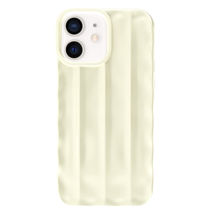 For iPhone 12 / 12 Pro 3D Stripe TPU Phone Case