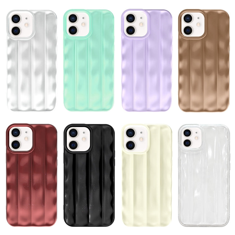 For iPhone 12 / 12 Pro 3D Stripe TPU Phone Case