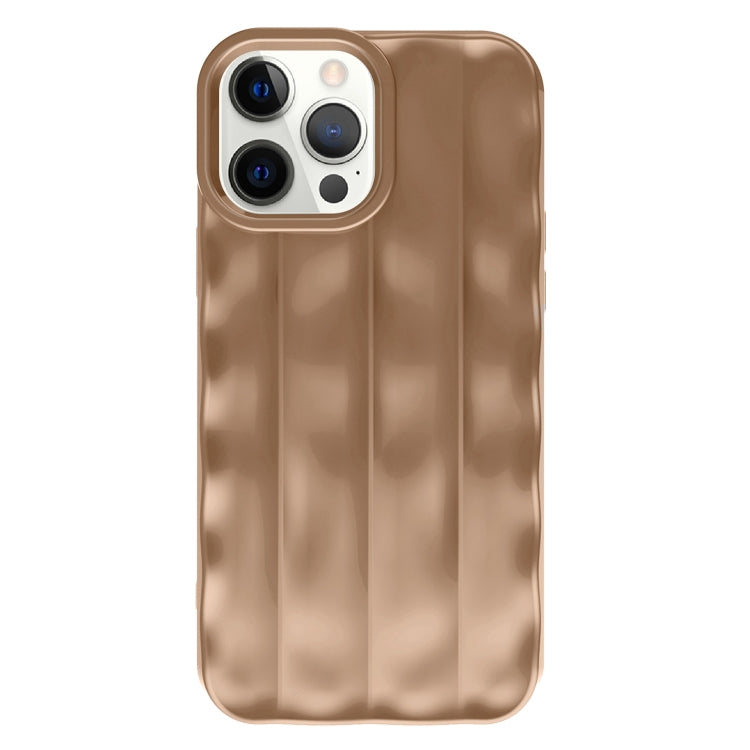 For iPhone 12 Pro Max 3D Stripe TPU Phone Case