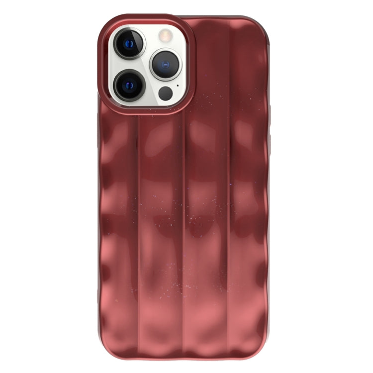For iPhone 12 Pro Max 3D Stripe TPU Phone Case