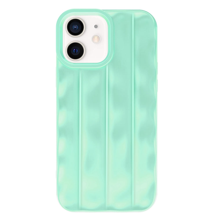 For iPhone 11 3D Stripe TPU Phone Case