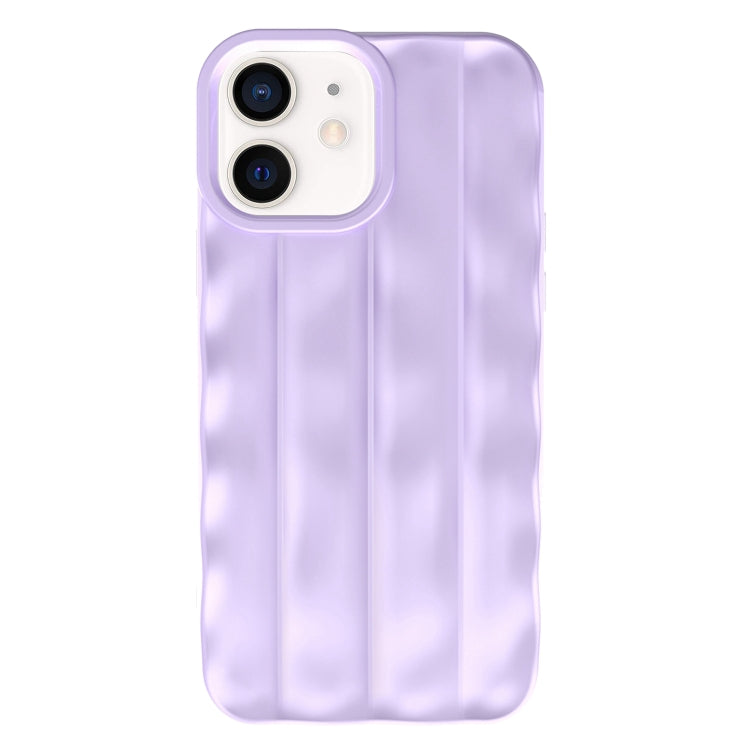 For iPhone 11 3D Stripe TPU Phone Case
