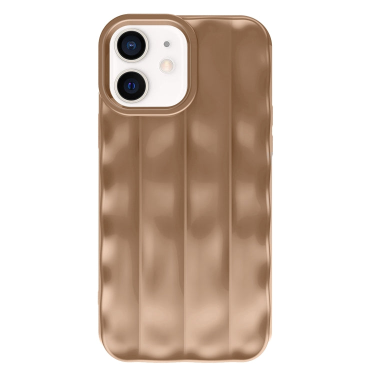 For iPhone 11 3D Stripe TPU Phone Case