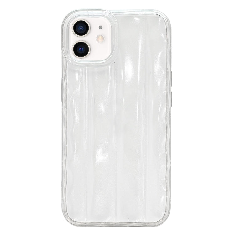For iPhone 11 3D Stripe TPU Phone Case