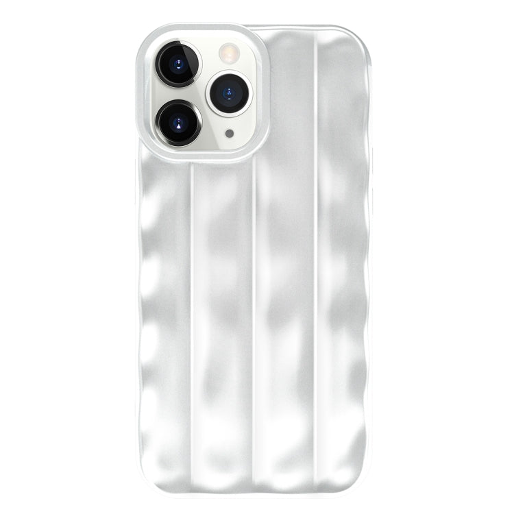 For iPhone 11 Pro Max 3D Stripe TPU Phone Case