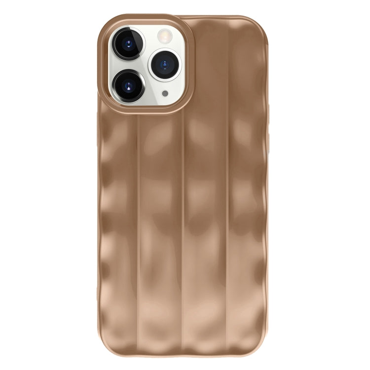 For iPhone 11 Pro Max 3D Stripe TPU Phone Case
