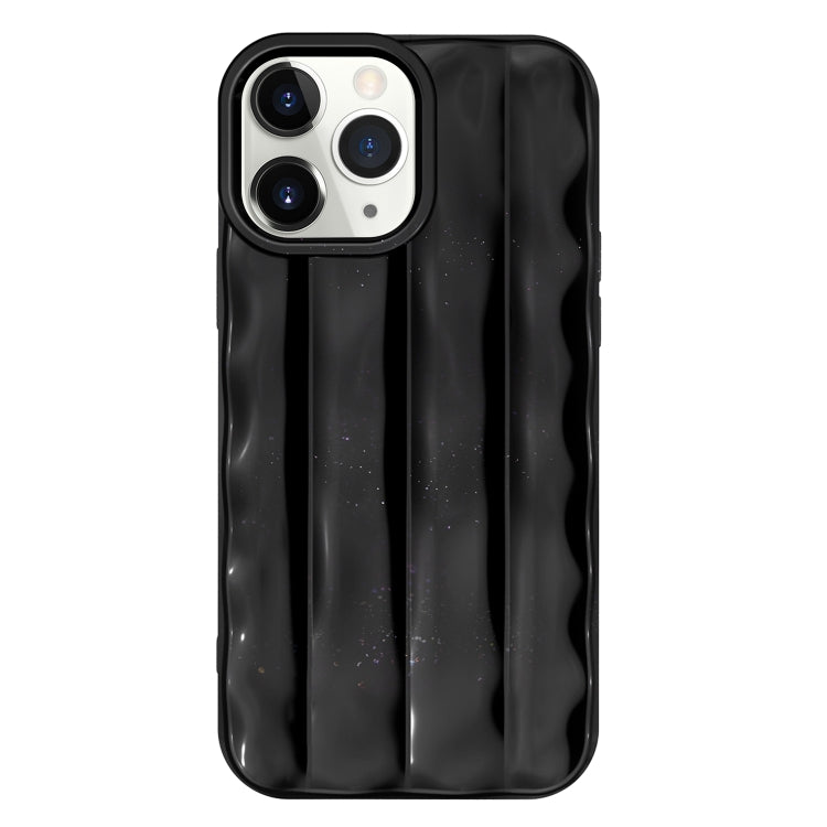 For iPhone 11 Pro Max 3D Stripe TPU Phone Case