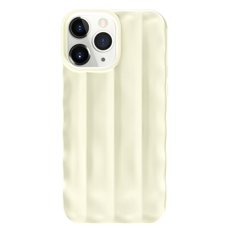 For iPhone 11 Pro Max 3D Stripe TPU Phone Case