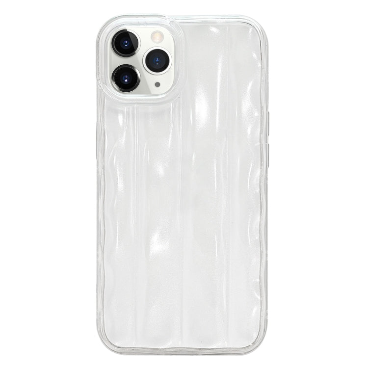 For iPhone 11 Pro Max 3D Stripe TPU Phone Case