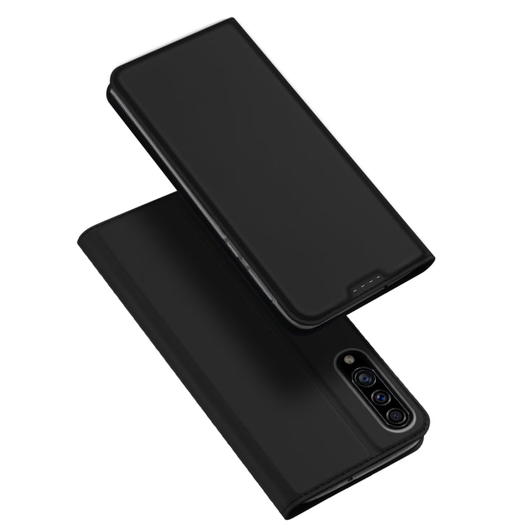 For Samsung Galaxy A50/A50s/A30s DUX DUCIS Skin Pro Series Leather Phone Case