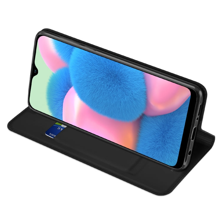 For Samsung Galaxy A50/A50s/A30s DUX DUCIS Skin Pro Series Leather Phone Case