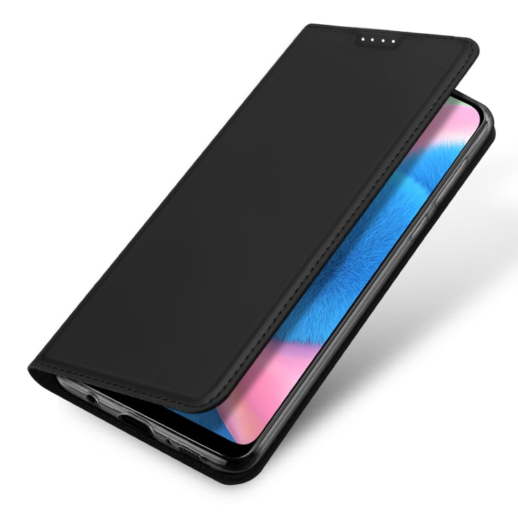 For Samsung Galaxy A50/A50s/A30s DUX DUCIS Skin Pro Series Leather Phone Case