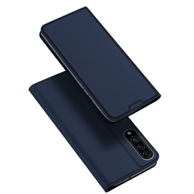 For Samsung Galaxy A50/A50s/A30s DUX DUCIS Skin Pro Series Leather Phone Case