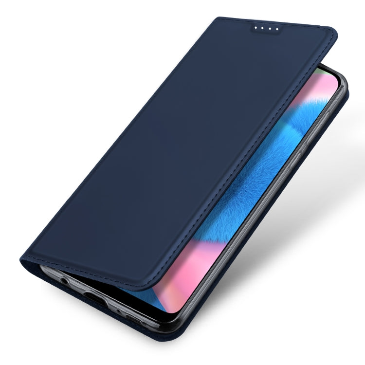 For Samsung Galaxy A50/A50s/A30s DUX DUCIS Skin Pro Series Leather Phone Case