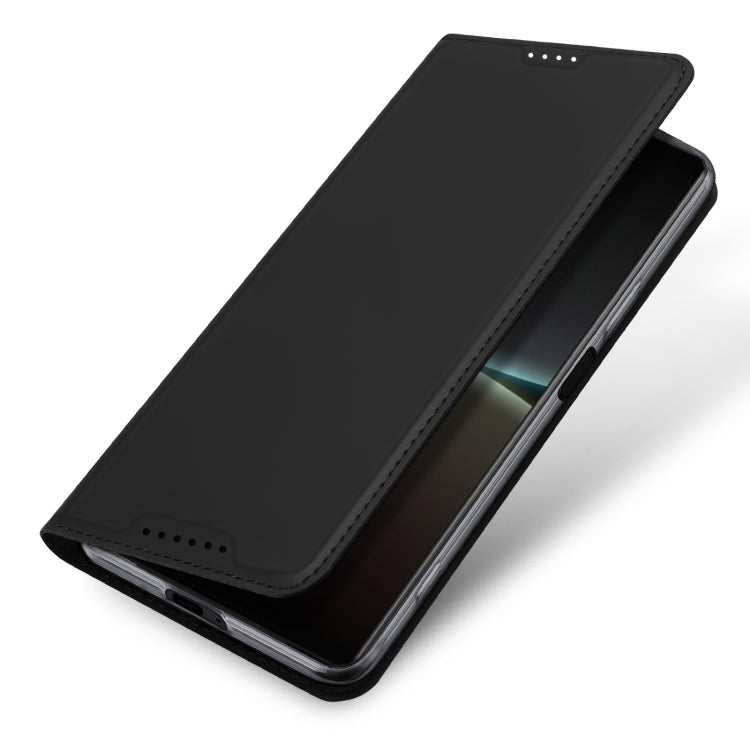 For Sony Xperia 5 IV DUX DUCIS Skin Pro Series Leather Phone Case