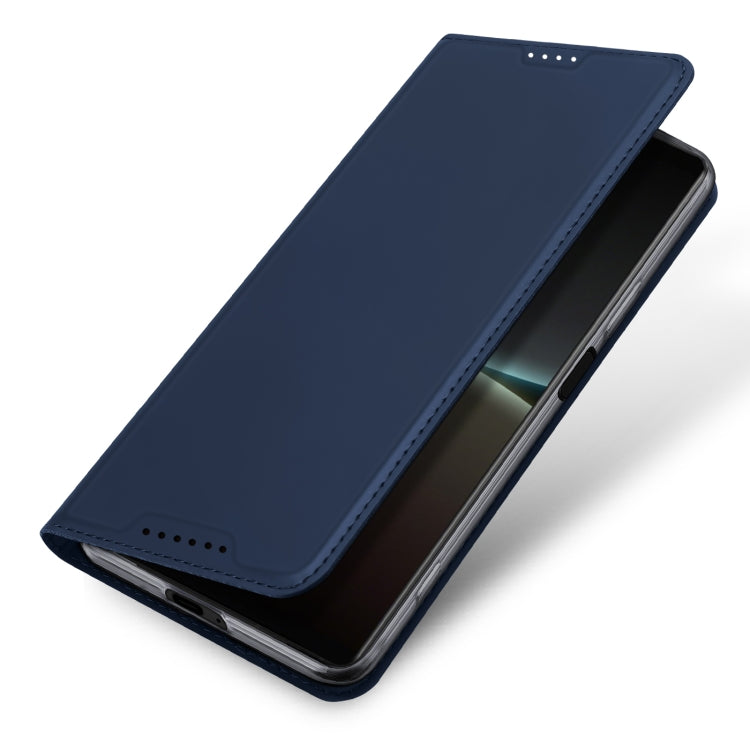 For Sony Xperia 5 IV DUX DUCIS Skin Pro Series Leather Phone Case