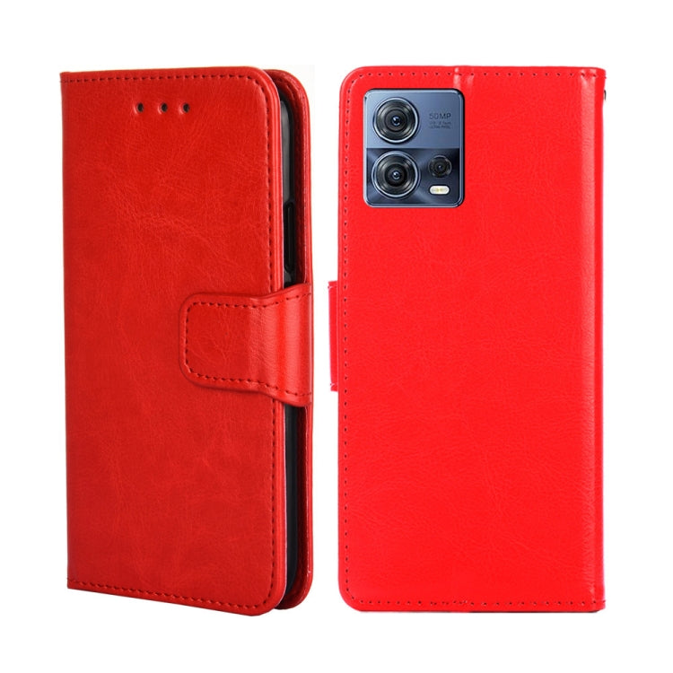 For Motorola Edge S30 Pro 5G/Edge 30 Fusion Crystal Texture Leather Phone Case