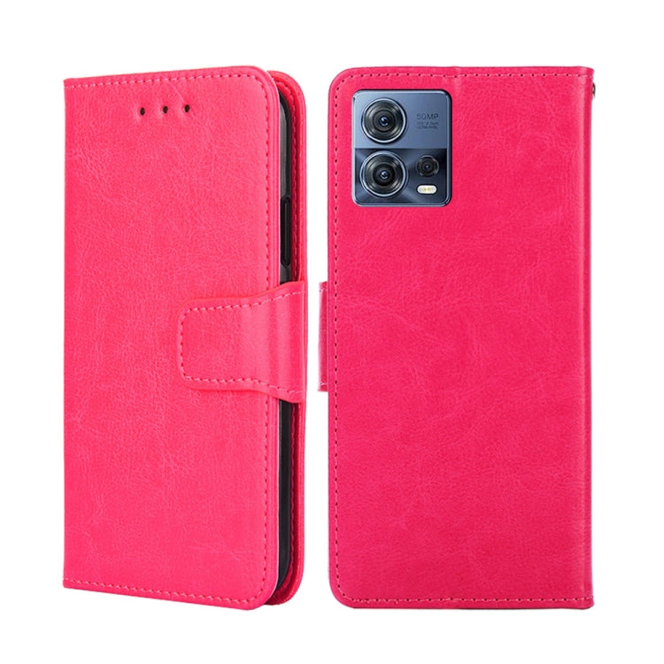 For Motorola Edge S30 Pro 5G/Edge 30 Fusion Crystal Texture Leather Phone Case