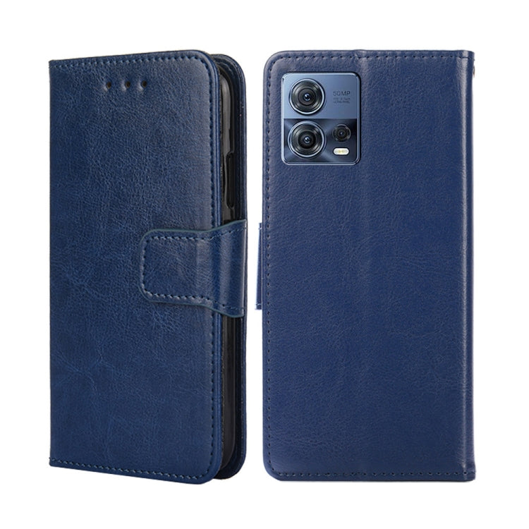 For Motorola Edge S30 Pro 5G/Edge 30 Fusion Crystal Texture Leather Phone Case