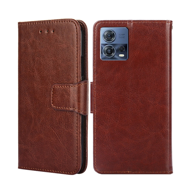 For Motorola Edge S30 Pro 5G/Edge 30 Fusion Crystal Texture Leather Phone Case