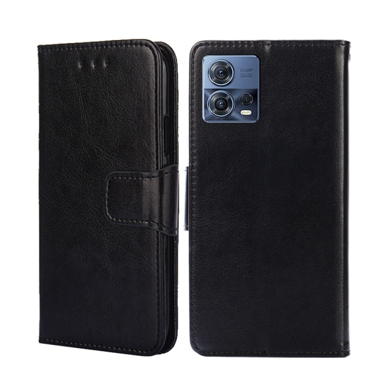 For Motorola Edge S30 Pro 5G/Edge 30 Fusion Crystal Texture Leather Phone Case