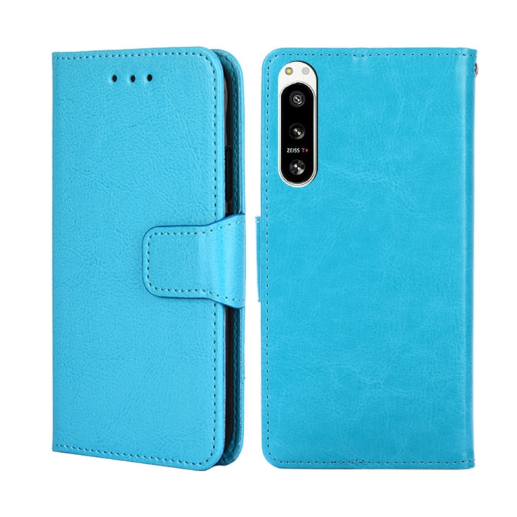 For Sony Xperia 5 IV Crystal Texture Leather Phone Case