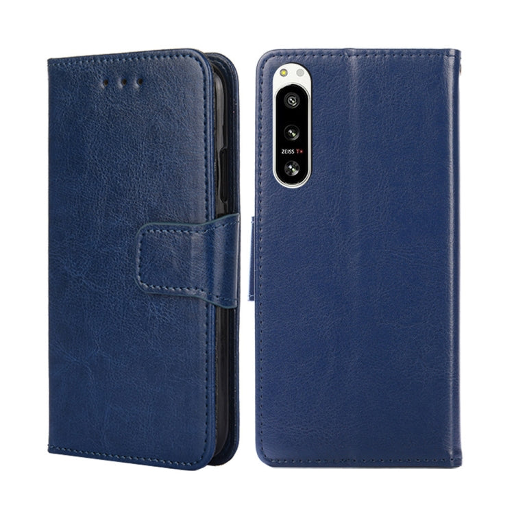 For Sony Xperia 5 IV Crystal Texture Leather Phone Case