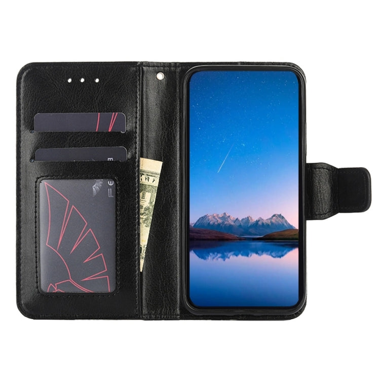 For Sony Xperia 5 IV Crystal Texture Leather Phone Case