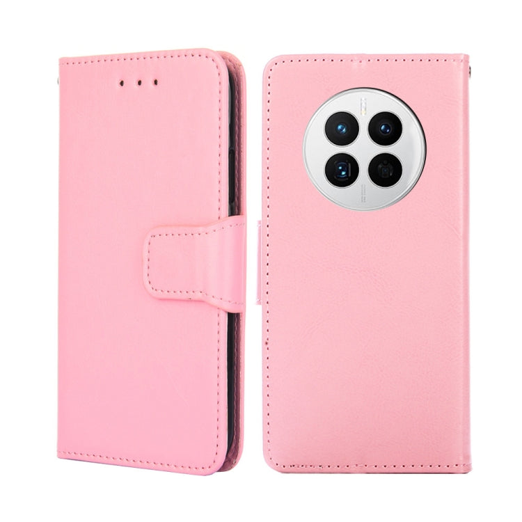 For Huawei Mate 50 Crystal Texture Leather Phone Case