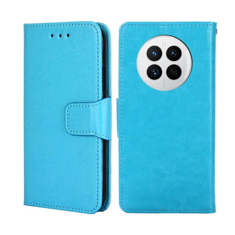 For Huawei Mate 50 Crystal Texture Leather Phone Case