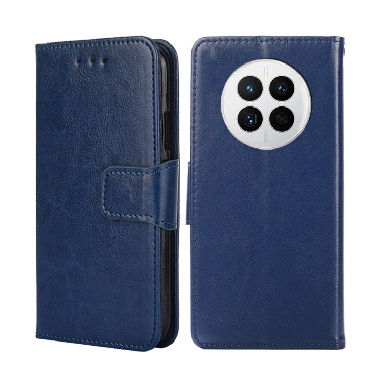 For Huawei Mate 50 Crystal Texture Leather Phone Case