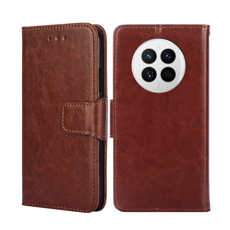 For Huawei Mate 50 Crystal Texture Leather Phone Case
