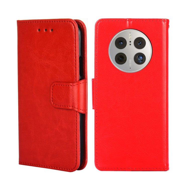 For Huawei Mate 50 Pro Crystal Texture Leather Phone Case