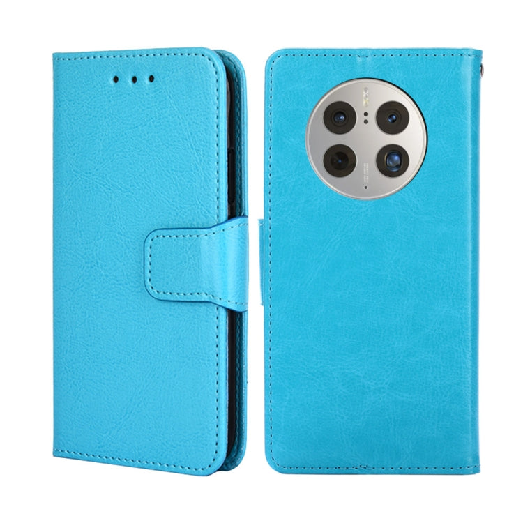 For Huawei Mate 50 Pro Crystal Texture Leather Phone Case