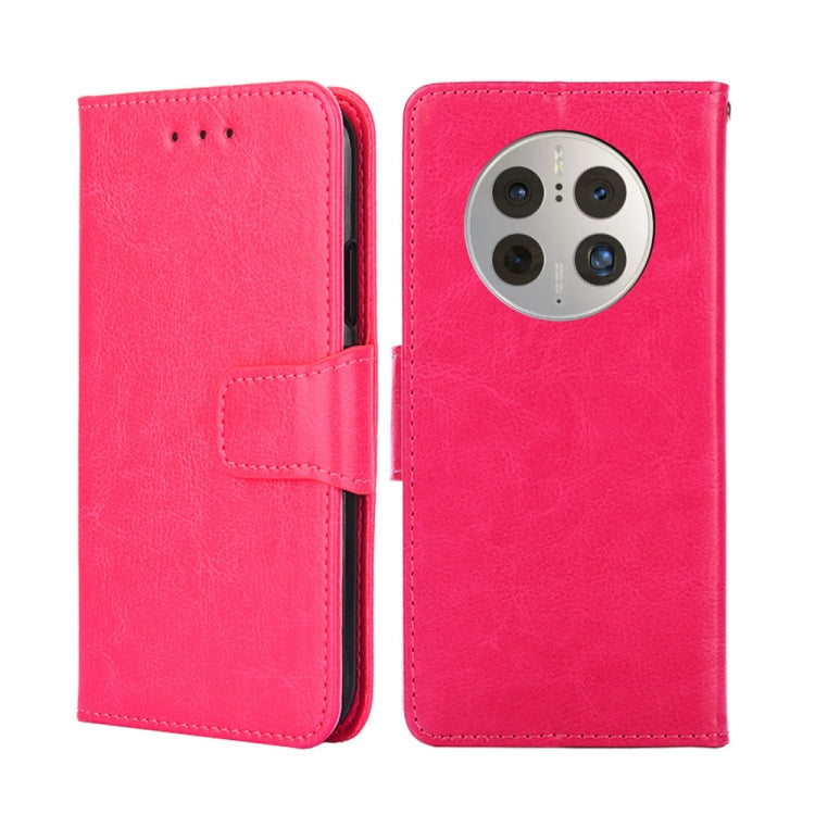 For Huawei Mate 50 Pro Crystal Texture Leather Phone Case