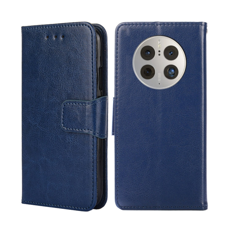 For Huawei Mate 50 Pro Crystal Texture Leather Phone Case