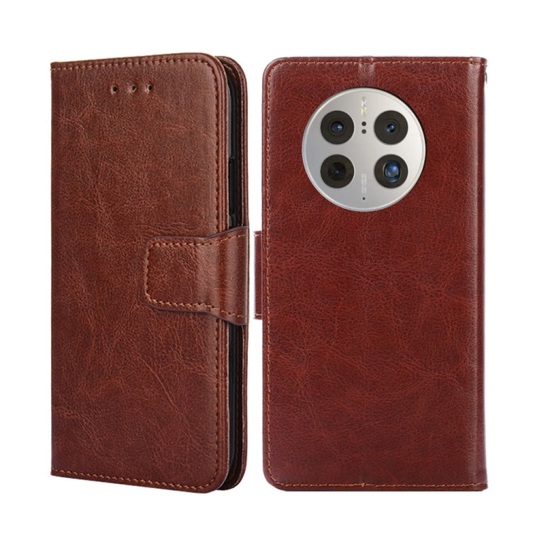 For Huawei Mate 50 Pro Crystal Texture Leather Phone Case