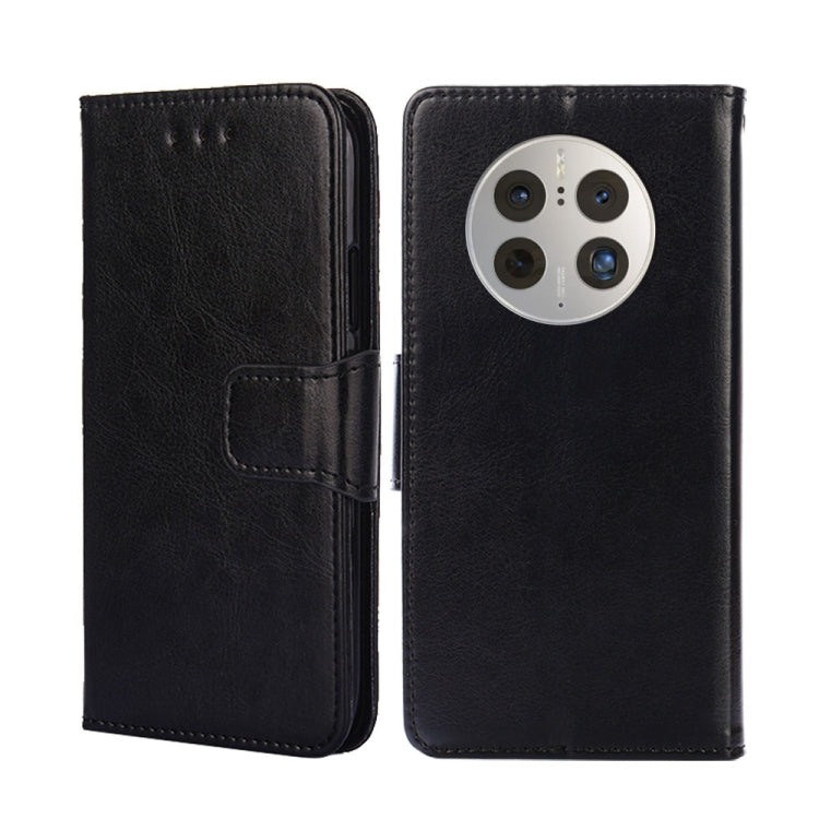 For Huawei Mate 50 Pro Crystal Texture Leather Phone Case
