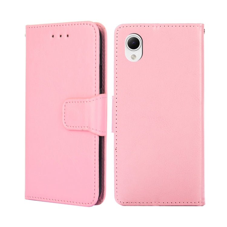 For Samsung Galaxy A23e/A22e Crystal Texture Leather Phone Case