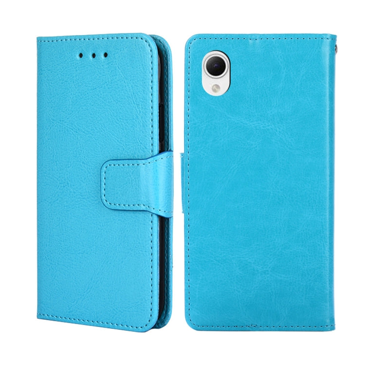 For Samsung Galaxy A23e/A22e Crystal Texture Leather Phone Case