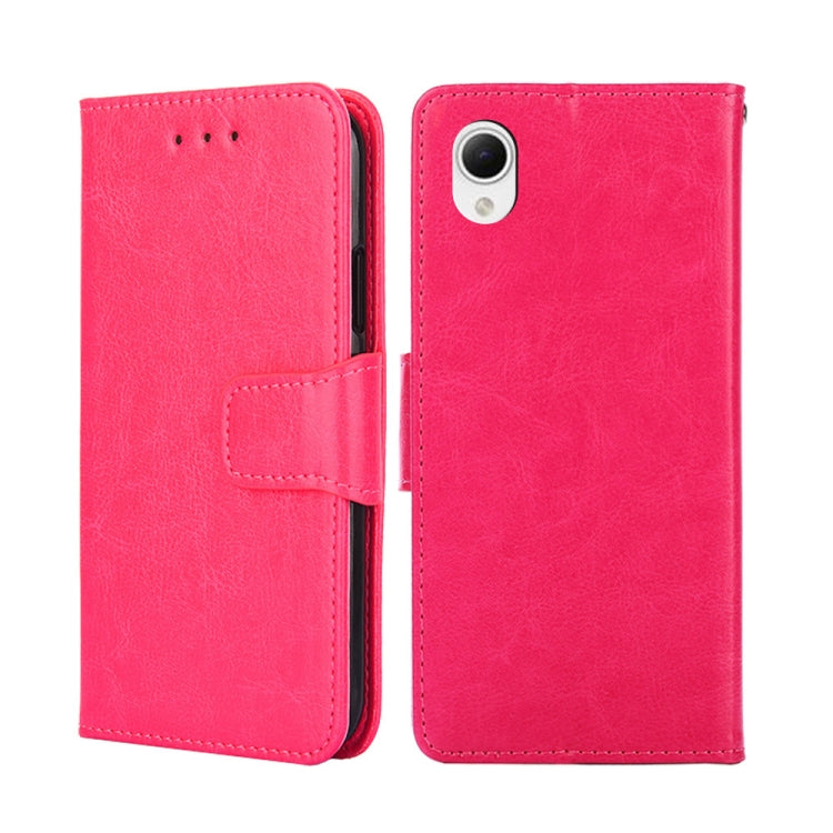 For Samsung Galaxy A23e/A22e Crystal Texture Leather Phone Case
