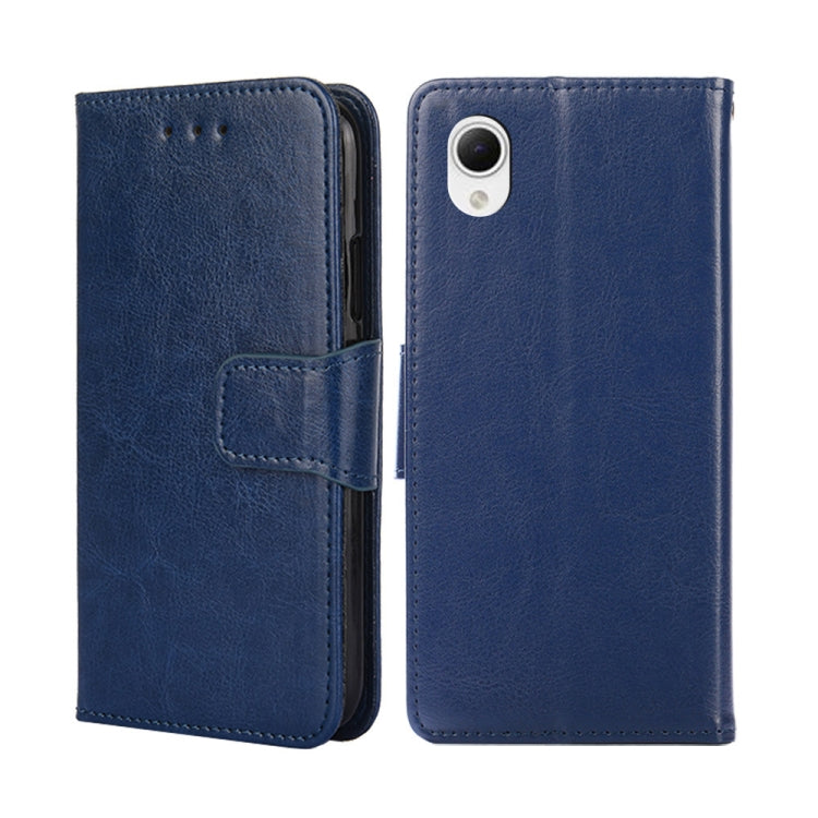 For Samsung Galaxy A23e/A22e Crystal Texture Leather Phone Case